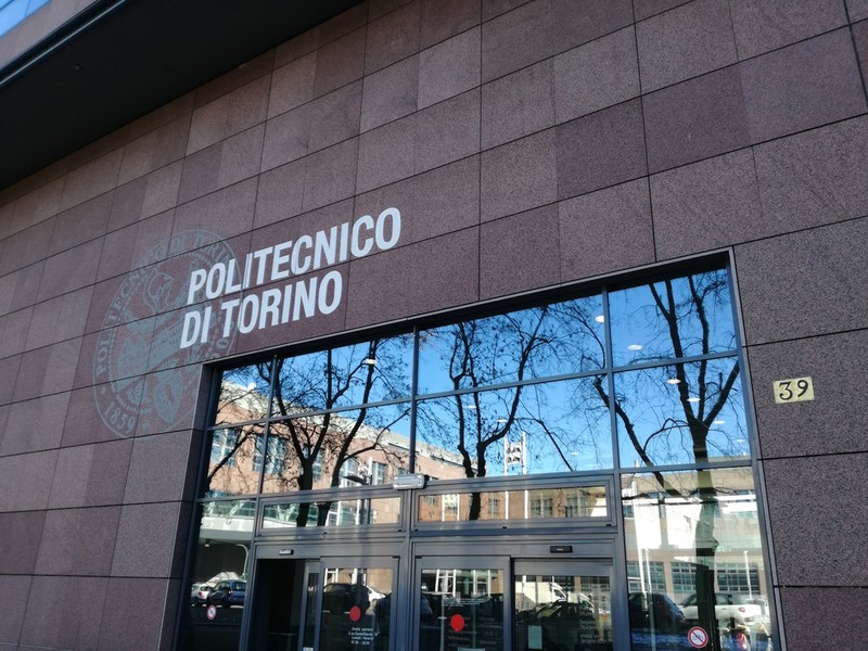 Politecnico of Turin entrance